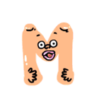 アルファベット人（個別スタンプ：13）