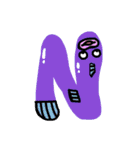 アルファベット人（個別スタンプ：14）