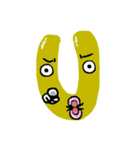 アルファベット人（個別スタンプ：21）
