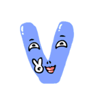 アルファベット人（個別スタンプ：22）