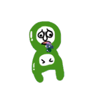アルファベット人（個別スタンプ：27）