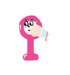 アルファベット人（個別スタンプ：32）