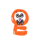 アルファベット人（個別スタンプ：33）