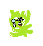 アルファベット人（個別スタンプ：34）