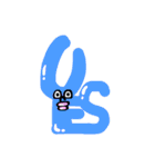 アルファベット人（個別スタンプ：39）