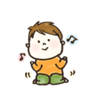 ピーチャンがゆく！（個別スタンプ：4）