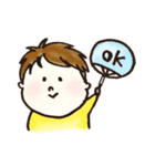 ピーチャンがゆく！（個別スタンプ：9）