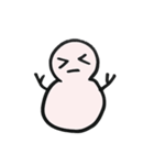 雪雪だるま（個別スタンプ：10）
