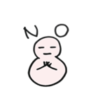 雪雪だるま（個別スタンプ：11）