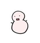 雪雪だるま（個別スタンプ：13）