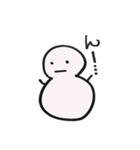 雪雪だるま（個別スタンプ：14）