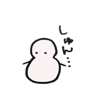 雪雪だるま（個別スタンプ：16）