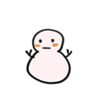雪雪だるま（個別スタンプ：20）