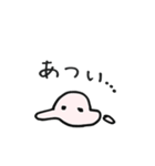 雪雪だるま（個別スタンプ：24）
