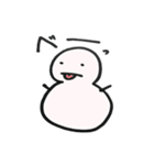 雪雪だるま（個別スタンプ：33）