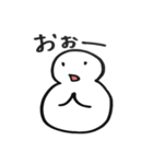 雪雪だるま（個別スタンプ：35）