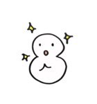 雪雪だるま（個別スタンプ：39）