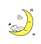 おきらくねこ（個別スタンプ：10）