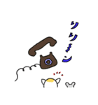 おきらくねこ（個別スタンプ：12）