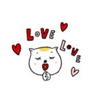 おきらくねこ（個別スタンプ：24）