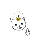 おきらくねこ（個別スタンプ：36）