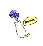 おきらくねこ（個別スタンプ：37）