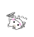 ちびねこの可愛いスタンプ（個別スタンプ：3）