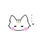 ちびねこの可愛いスタンプ（個別スタンプ：22）
