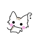 ちびねこの可愛いスタンプ（個別スタンプ：26）