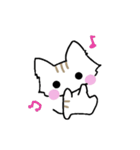 ちびねこの可愛いスタンプ（個別スタンプ：28）