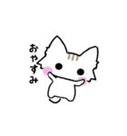 ちびねこの可愛いスタンプ（個別スタンプ：31）