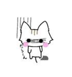 ちびねこの可愛いスタンプ（個別スタンプ：34）