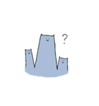 無機質な微笑み（個別スタンプ：20）