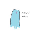 無機質な微笑み（個別スタンプ：28）