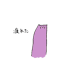 無機質な微笑み（個別スタンプ：31）