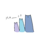 無機質な微笑み（個別スタンプ：37）