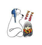 ヴェズとイーヴリン（個別スタンプ：6）
