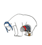 ヴェズとイーヴリン（個別スタンプ：8）