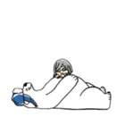 ヴェズとイーヴリン（個別スタンプ：9）