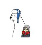 ヴェズとイーヴリン（個別スタンプ：12）
