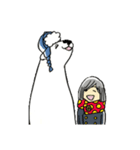 ヴェズとイーヴリン（個別スタンプ：13）