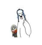 ヴェズとイーヴリン（個別スタンプ：14）