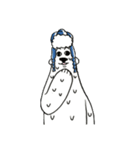 ヴェズとイーヴリン（個別スタンプ：28）