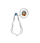ヴェズとイーヴリン（個別スタンプ：33）