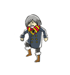 ヴェズとイーヴリン（個別スタンプ：35）