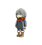 ヴェズとイーヴリン（個別スタンプ：36）