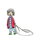 ヴェズとイーヴリン（個別スタンプ：37）