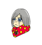 ヴェズとイーヴリン（個別スタンプ：38）
