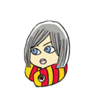 ヴェズとイーヴリン（個別スタンプ：39）