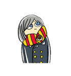 ヴェズとイーヴリン（個別スタンプ：40）
